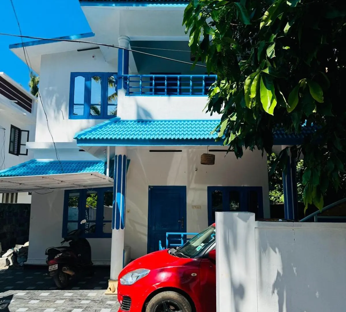 Sea Bee Private Villa Varkala Homestay