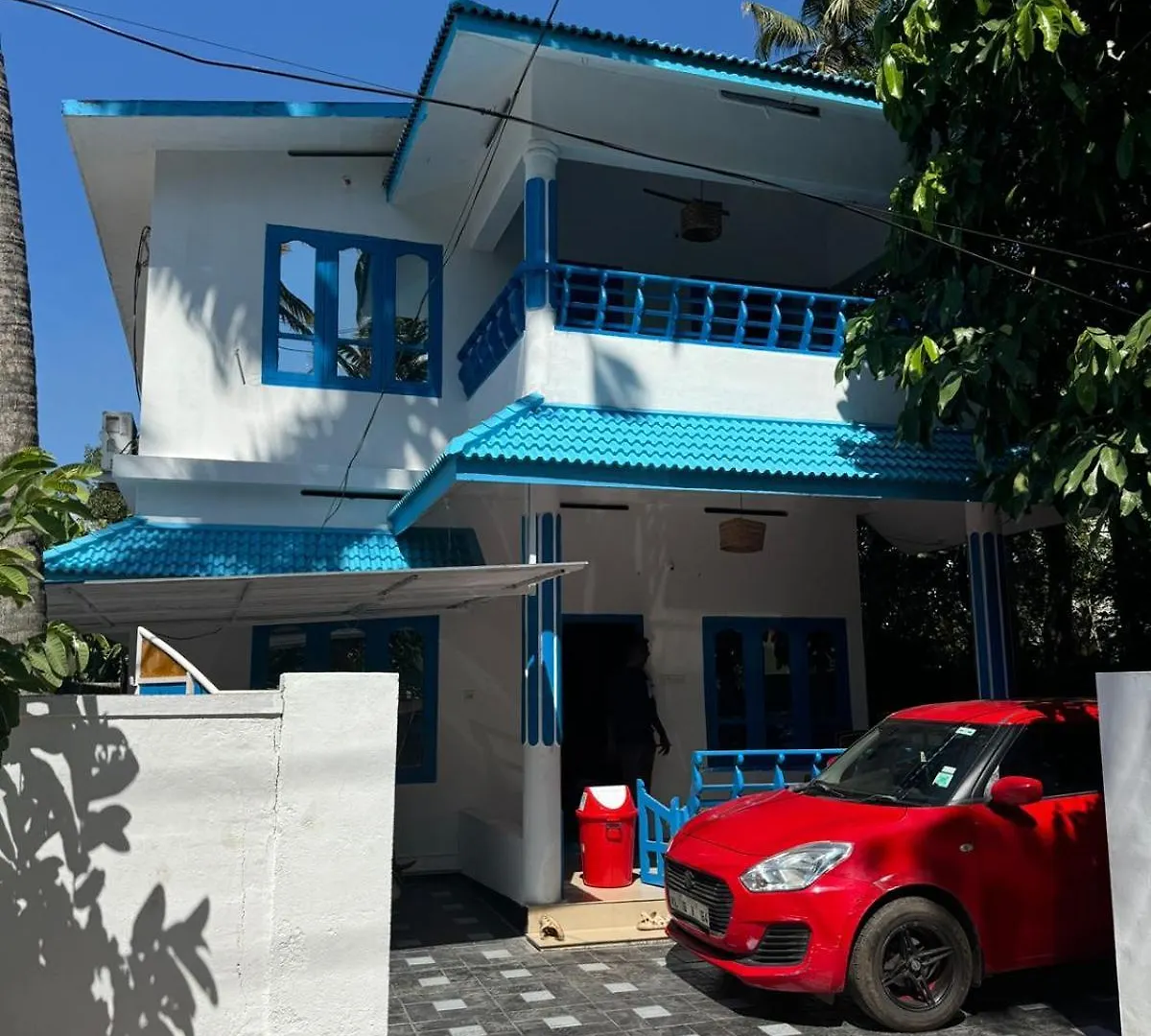 Homestay Sea Bee Private Villa Varkala India