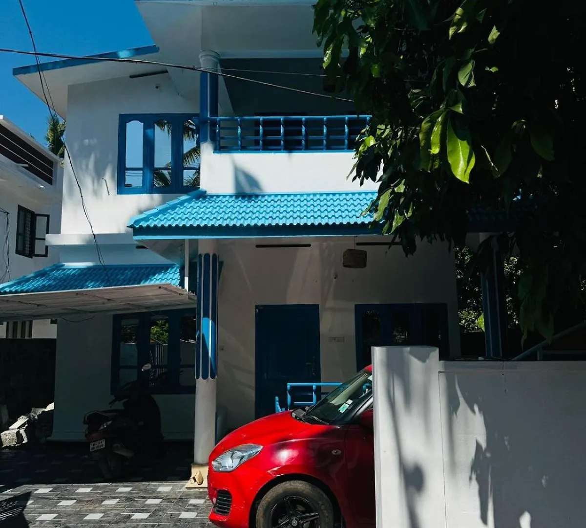 Homestay Sea Bee Private Villa Varkala